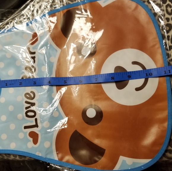 Waterproof baby bibs - Picture 5 of 8